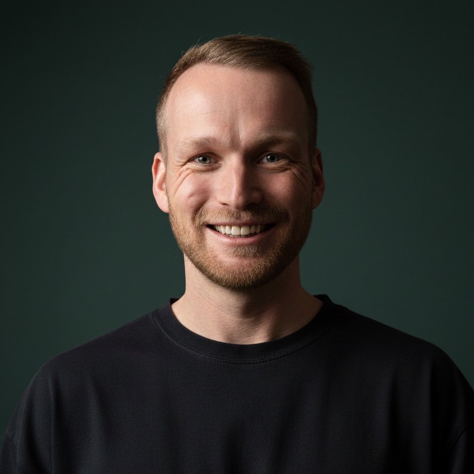 Portrait of Sven Ahrens